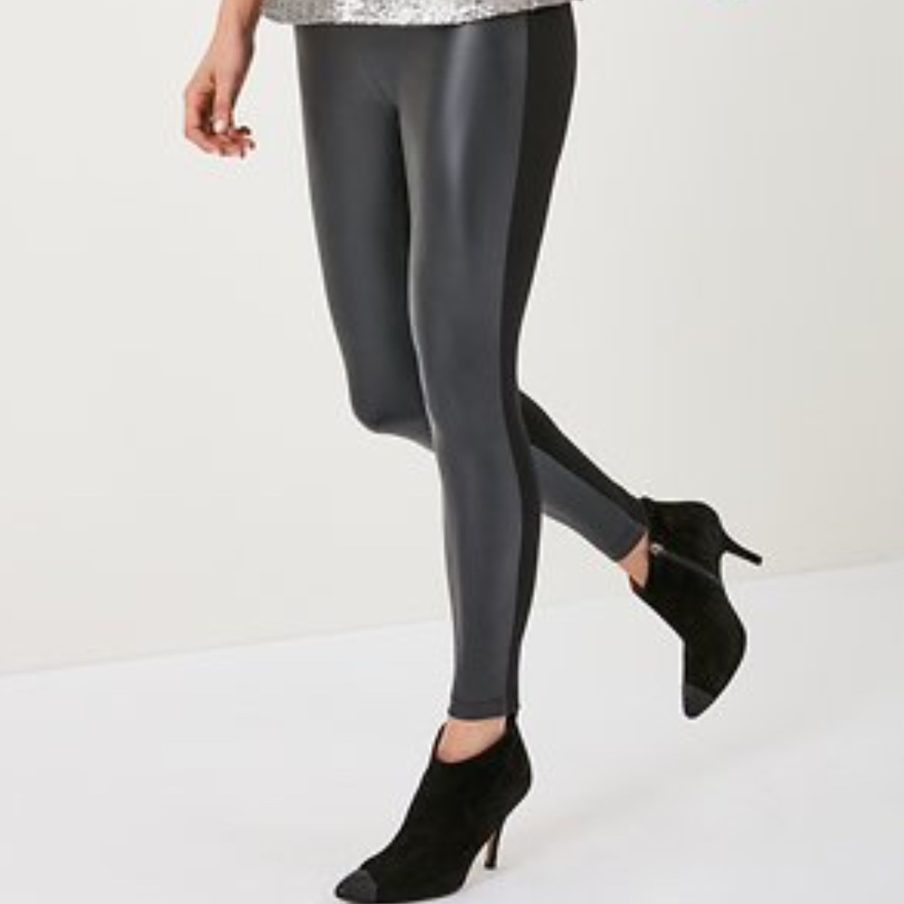 Stella & Dot Rebel Leggings Faux Leather Skinny